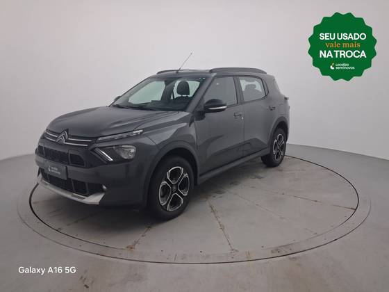 CITROËN C3 AIRCROSS 1.0 TURBO 200 FLEX SHINE CVT CITROËN C3 AIRCROSS 1.0 TURBO 200 FLEX SHINE CVT